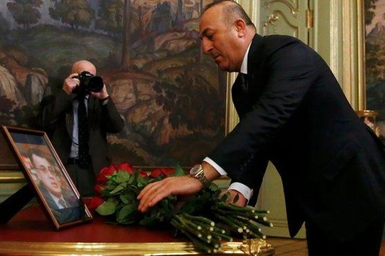 Nga - Thổ hợp tác điều tra vụ Đại sứ Nga bị ám sát
