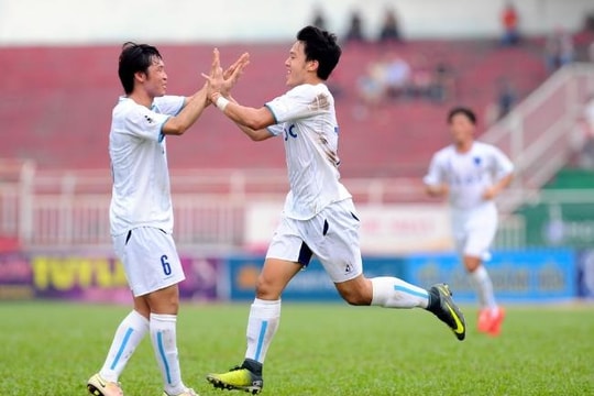 U.21 Myanmar 1-4 U.21 Yokohama: CLB Nhật quá mạnh