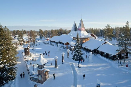 Giáng sinh ở 10 thị trấn kỳ diệu nhất thế giới
