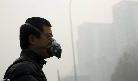 Trung Quốc 'đóng cửa' 20 thành phố vì ô nhiễm không khí