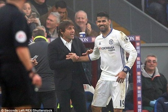 Chelsea  níu chân Diego Costa