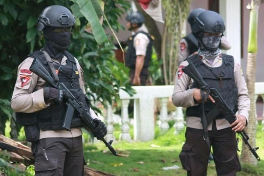 Indonesia phá âm mưu khủng bố đêm Giáng sinh