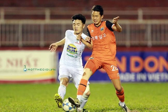 Xuân Trường về Gangwon chơi bóng với Vua phá lưới K.League