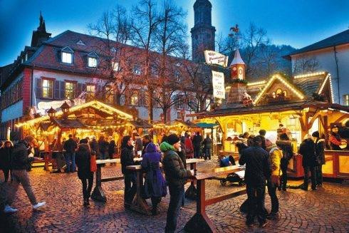 Lang thang những khu chợ Giáng sinh miền Tây Nam nước Đức