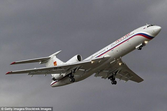 Máy bay Nga chở đoàn quân nhạc 91 người mất tích trên đường đến Syria