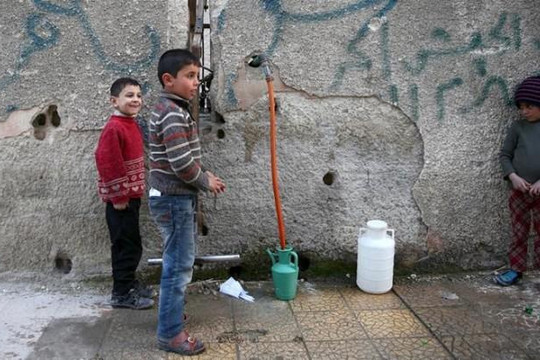 Phe nổi dậy Syria làm ô nhiễm nước cấp cho Damascus