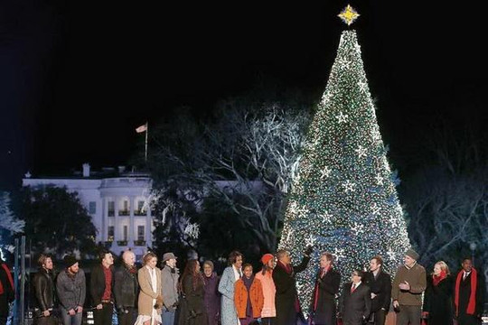 Giáng sinh cuối cùng của các gia đình Tổng thống ở Nhà Trắng