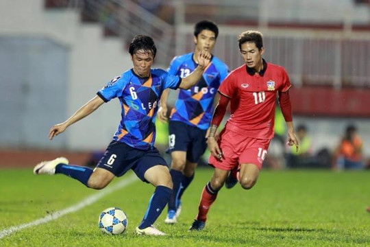 Thắng Thái Lan 1-0, Yokohama FC vô địch giải U.21 Quốc tế Báo Thanh Niên
