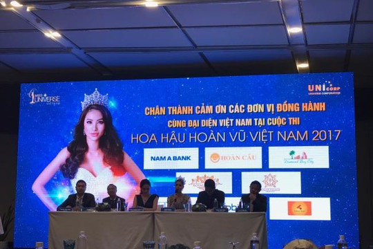 Hoa hậu hoàn vũ Việt Nam 2017 chính thức khởi động