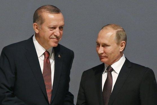 Nga và Thổ Nhĩ Kỳ đồng ý ngừng bắn hoàn toàn tại Syria