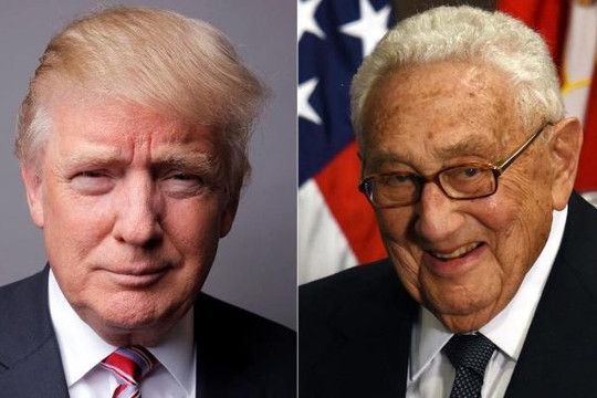 Henry Kissinger khuyên ông Trump công nhận bán đảo Crimea thuộc Nga