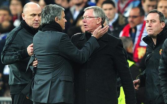 Sir Alex Ferguson khích lệ Jose Mourinho