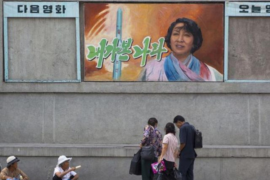 Hé lộ những hình ảnh hiếm có bên trong khu phim trường lớn nhất ở Triều Tiên