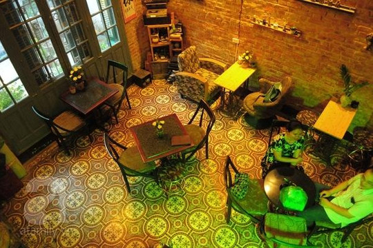 10 quán cà phê đẹp ở Sài Gòn và Hà Nội dành cho những ai Tết dương lịch không đi xa