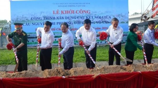 194 tỉ xây dựng nhánh kết nối giữa cầu Nguyễn Tri Phương với đường Võ Văn Kiệt