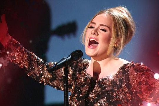 'Họa mi 'Adele có album bán chạy nhất năm 2016