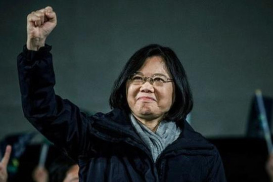 Bà Thái Anh Văn: 'Đài Loan là một quốc gia độc lập'