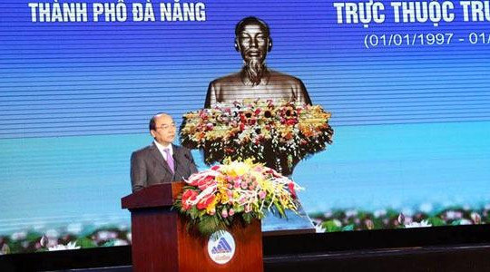 Thủ tướng Nguyễn Xuân Phúc: Đà Nẵng phải tạo ra sự khác biệt