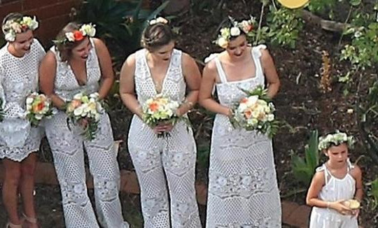 Miranda Kerr làm phụ dâu trong đám cưới đồng tính của em trai