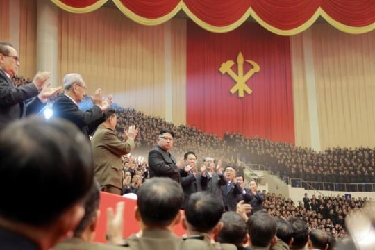 Năm mới, ông Kim Jong-un lại tuyên bố thử tên lửa đạn đạo liên lục địa