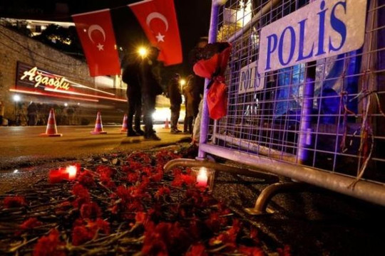 IS nhận là chủ mưu vụ xả súng đêm giao thừa ở Thổ Nhĩ Kỳ