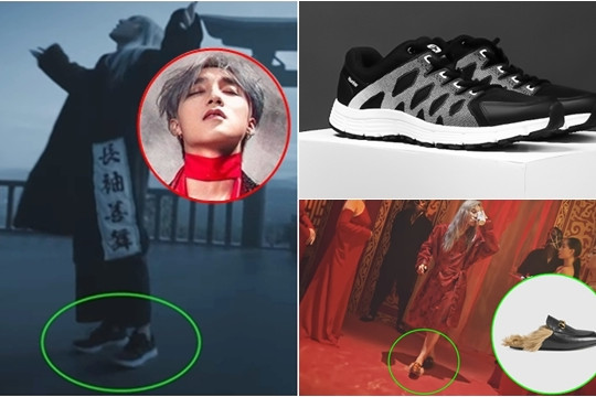 Sự thật ngỡ ngàng về đôi giày và chiếc áo long bào của Sơn Tùng M-TP trong MV 'Lạc trôi'