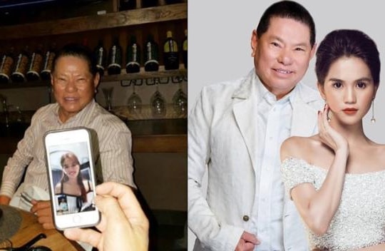 Tỷ phú Hoàng Kiều và Ngọc Trinh đã thử đồ cưới?