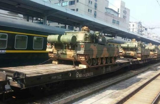 Trung Quốc bí mật điều đến miền Nam loại xe tăng mới