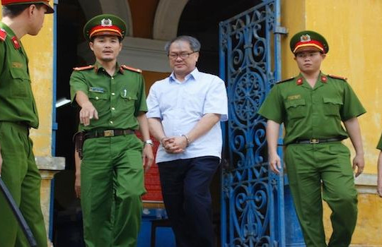 Đại án 9.000 tỉ: Phạm Công Danh  xin được bán sân Chi Lăng khắc phục hậu quả