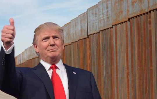 Ông Trump quyết ép Mexico trả tiền xây tường biên giới 