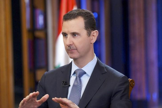 Tổng thống Syria Bashar al-Assad tuyên bố sẵn sàng từ chức