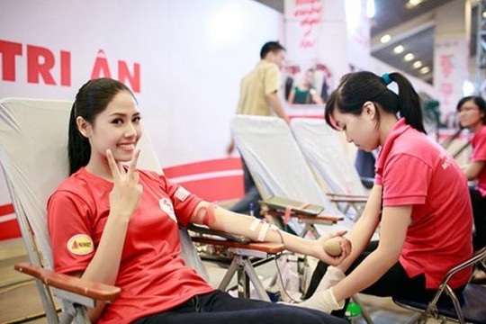 Bộ Y tế khẳng định việc hiến máu là tự nguyện 