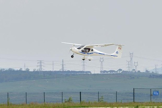 Trung Quốc phát triển thành công máy bay dùng nhiên liệu hydro
