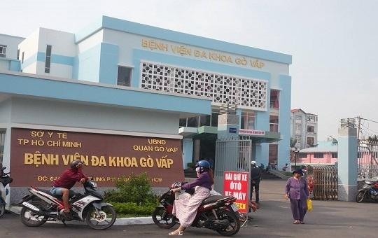 Bệnh viện quận Gò Vấp xây cơ sở 2 hoành tráng, vắng... như chùa Bà Đanh.