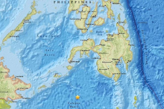 Động đất mạnh 7.3 độ richter tấn công Philippines