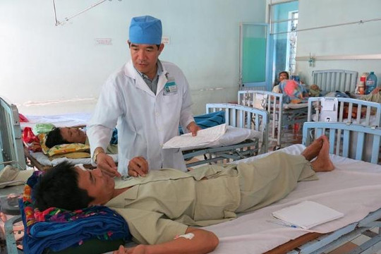 Bộ Y tế: Bảo đảm khám, chữa bệnh cho người dân trong Tết Nguyên đán 