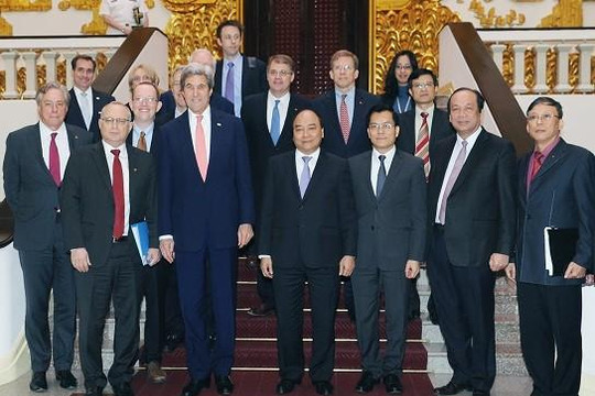 Ngoại trưởng Mỹ John Kerry: ‘Đại học Fulbright là ví dụ tiêu biểu cho quan hệ Việt - Mỹ’