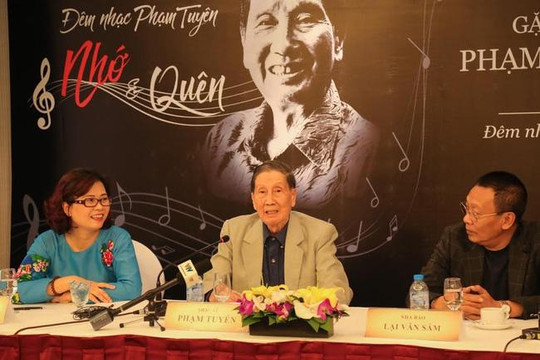 Nhạc sĩ Phạm Tuyên và những câu chuyện 'nhớ và quên'  ở tuổi 88