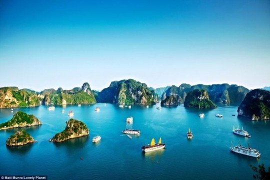 Việt Nam, top điểm đến lý tưởng trong 2017 của Lonely Planet