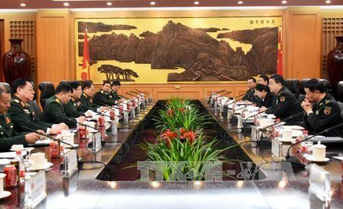 Bộ trưởng Quốc phòng Việt Nam và Trung Quốc quyết tâm đưa quan hệ hai nước lên tầm cao mới
