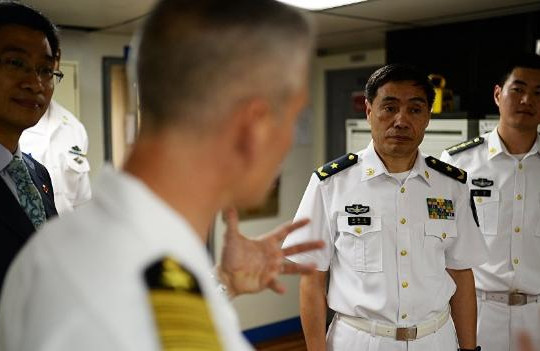 Trung Quốc thay Tư lệnh hải quân