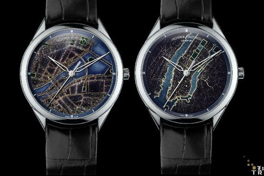 Tuyệt tác đồng hồ Vacheron Constantin mới lấy cảm hứng từ các thành phố đắt đỏ 