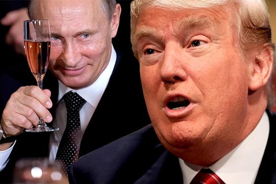 Bác tin vừa nhậm chức xong ông Trump sẽ gặp Tổng thống Putin