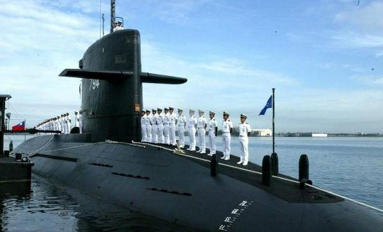 Đài Loan tuyên bố tự đóng tàu ngầm để bảo vệ an ninh khu vực