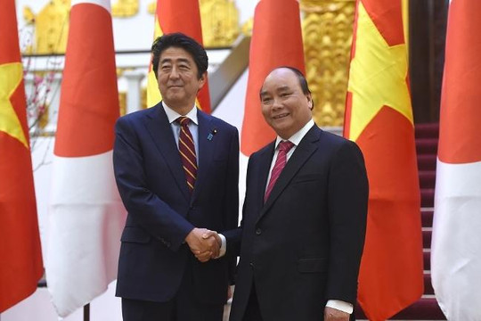 Hai Thủ tướng Việt Nam và Nhật Bản nhất trí cao về những phương hướng lớn