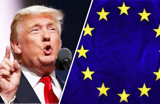 Ông Trump dự đoán EU sẽ tan rã