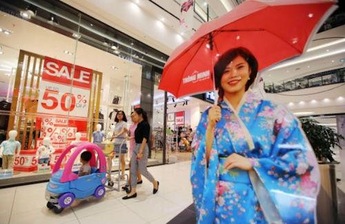Nhà bán lẻ Nhật Bản và Trung Quốc có xu hướng tăng đầu tư vào Việt Nam