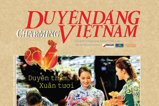 Đã phát hành: Duyên Dáng Việt Nam xuân Đinh Dậu 2017