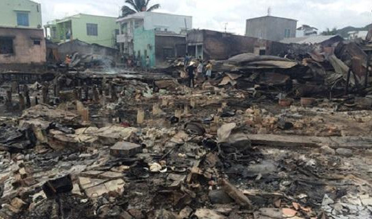 Phó thủ tướng yêu cầu xử lý nghiêm vi phạm PCCC vụ cháy ở Nha Trang