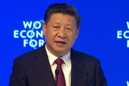 Tại Davos, Chủ tịch Tập Cận Bình chỉ trích mạnh ông Donald Trump